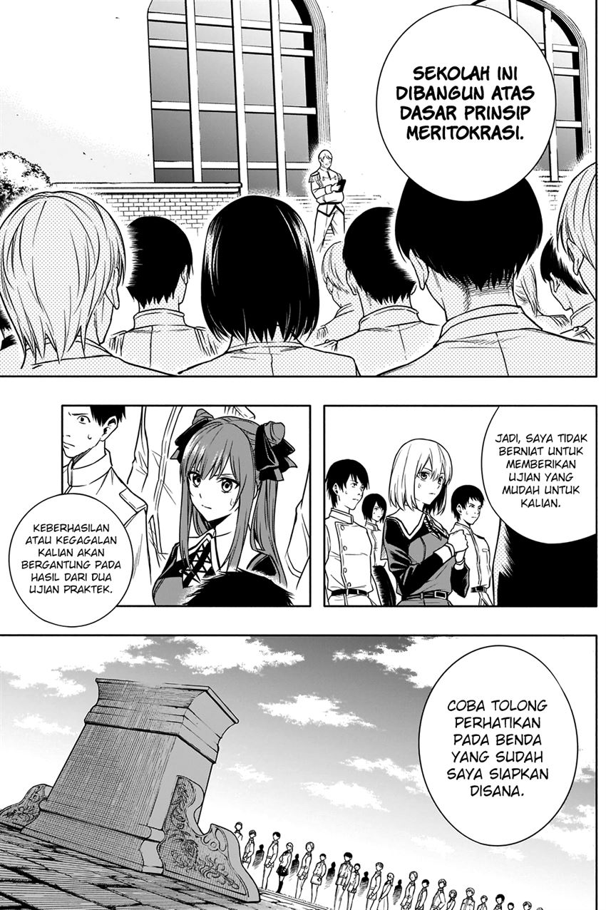 ouritsu-mahou-gakuen-no-saikasei-slum-agari-no-saikyou-mahoushi-kizoku-darake-no-gakuen-de-musou-suru - Chapter: 6