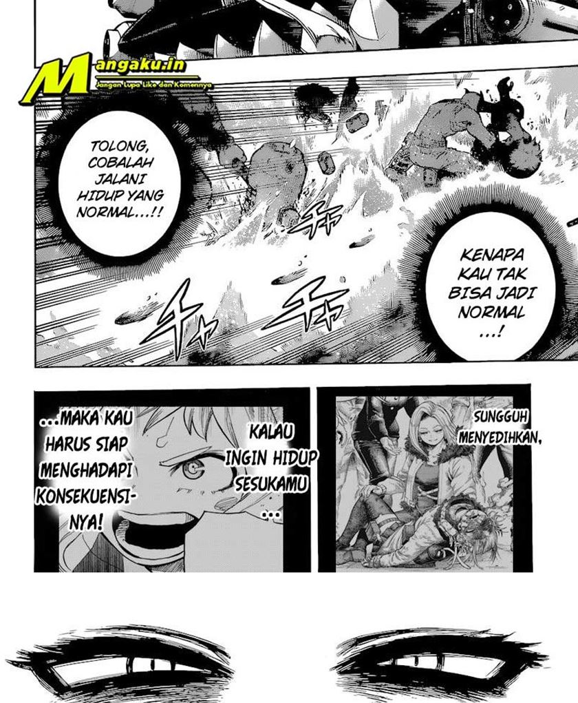 boku-no-hero-academia - Chapter: 348