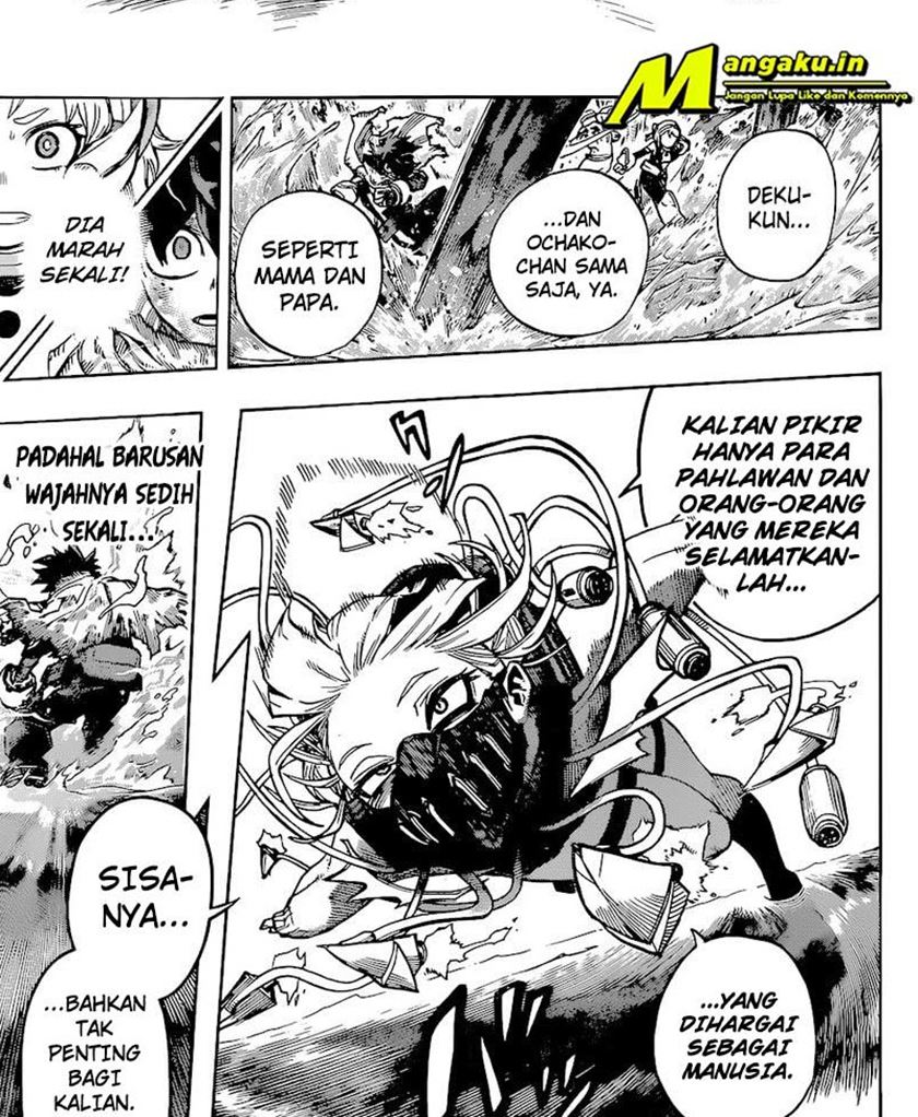 boku-no-hero-academia - Chapter: 348