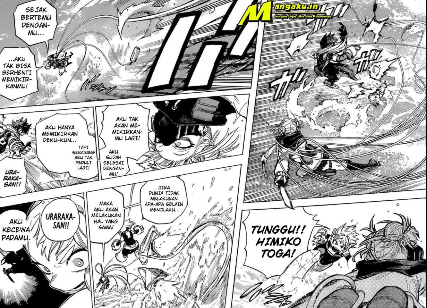 boku-no-hero-academia - Chapter: 348