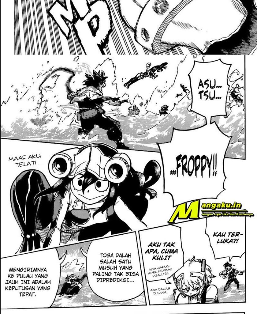 boku-no-hero-academia - Chapter: 348