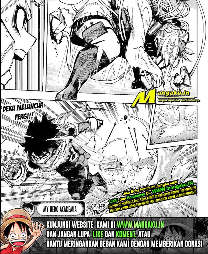 boku-no-hero-academia - Chapter: 348