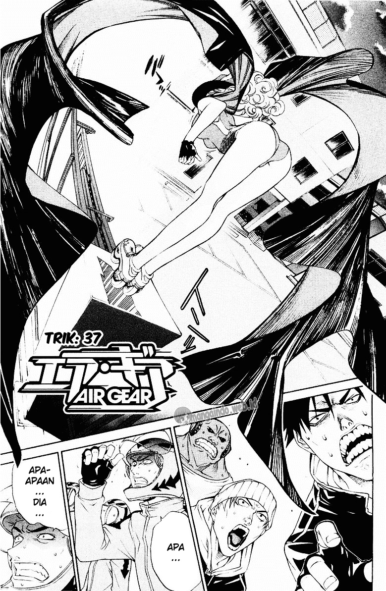 air-gear - Chapter: 37
