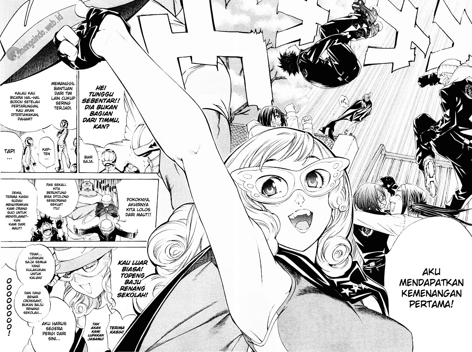 air-gear - Chapter: 37