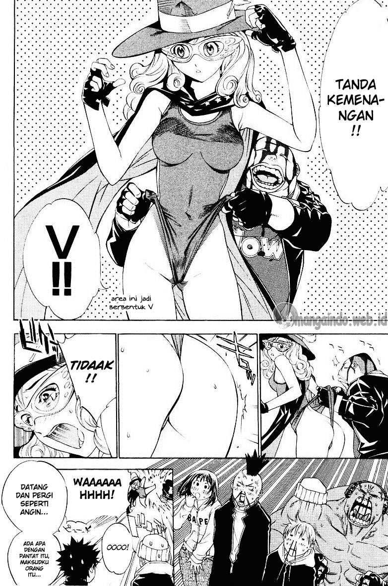 air-gear - Chapter: 37