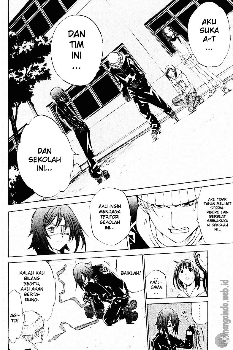 air-gear - Chapter: 37