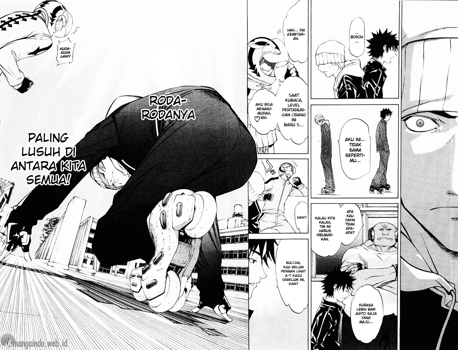 air-gear - Chapter: 37