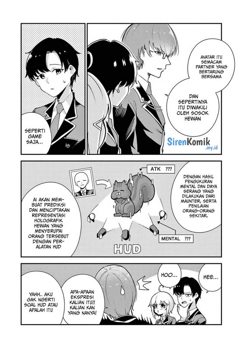 saikyou-ni-uzai-kanojo-no-asu-kara-tsukaeru-mount-lesson - Chapter: 11