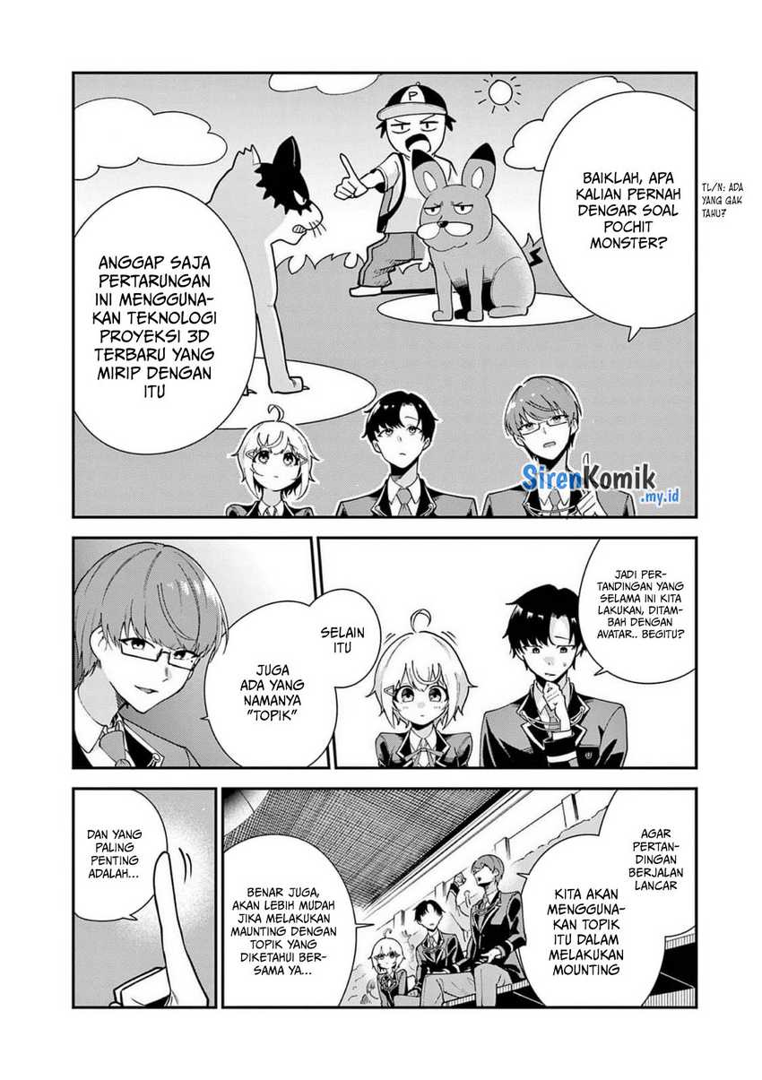 saikyou-ni-uzai-kanojo-no-asu-kara-tsukaeru-mount-lesson - Chapter: 11