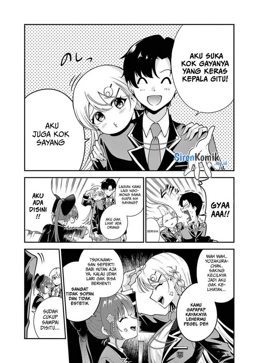 saikyou-ni-uzai-kanojo-no-asu-kara-tsukaeru-mount-lesson - Chapter: 11