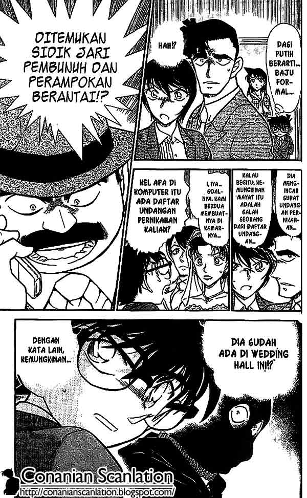 detective-conan - Chapter: 535