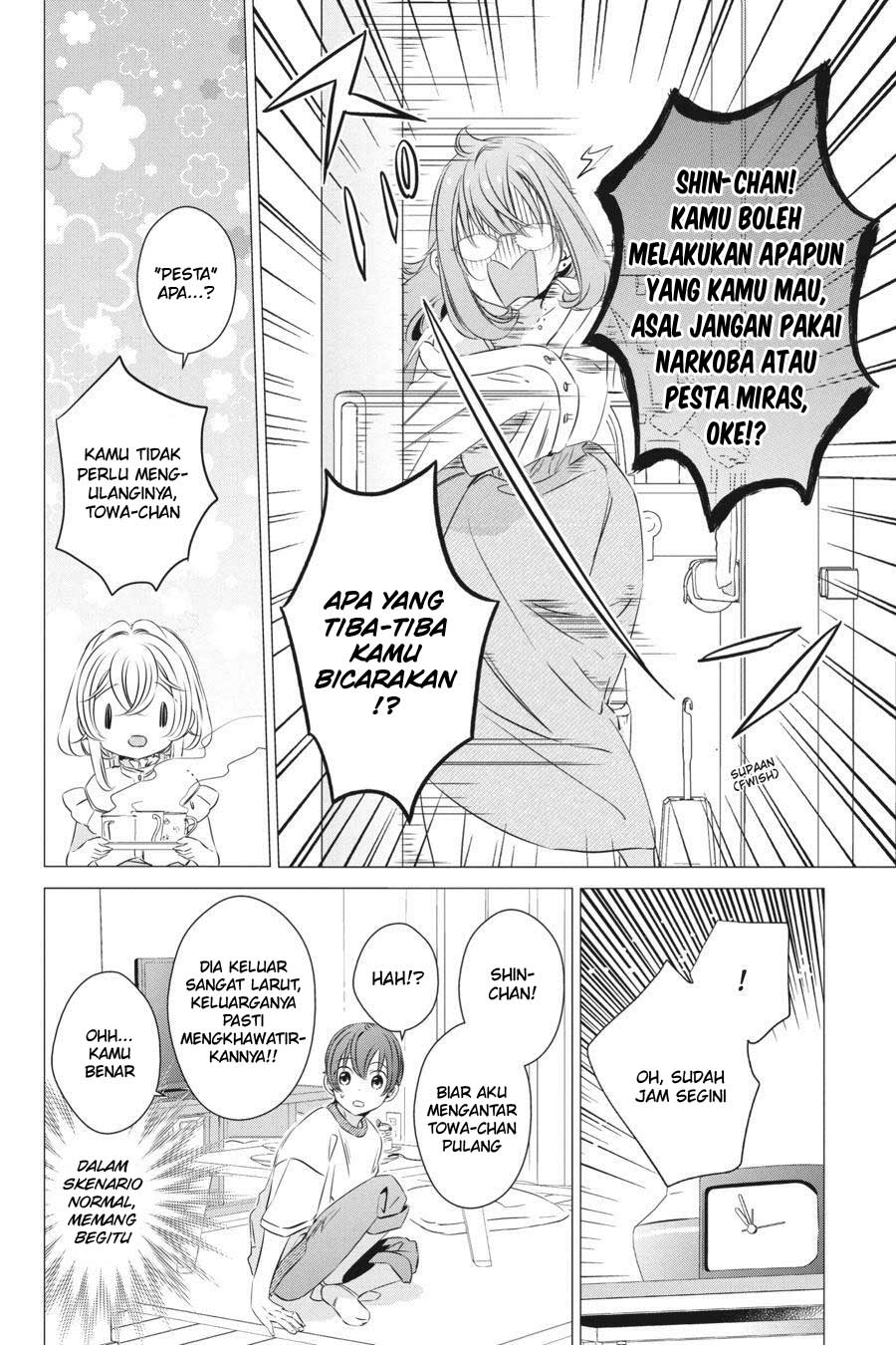 one-room-hiatari-futsuu-tenshitsuki - Chapter: 18