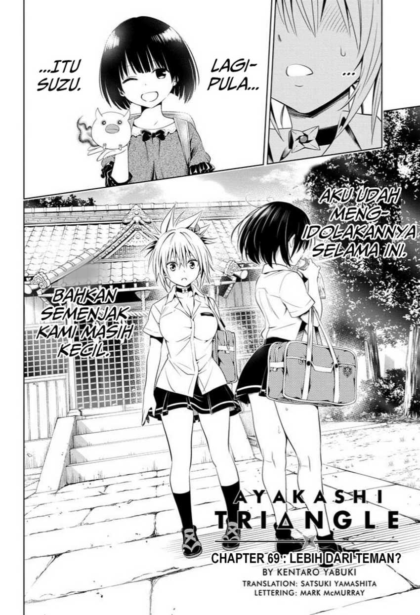 ayakashi-triangle - Chapter: 69