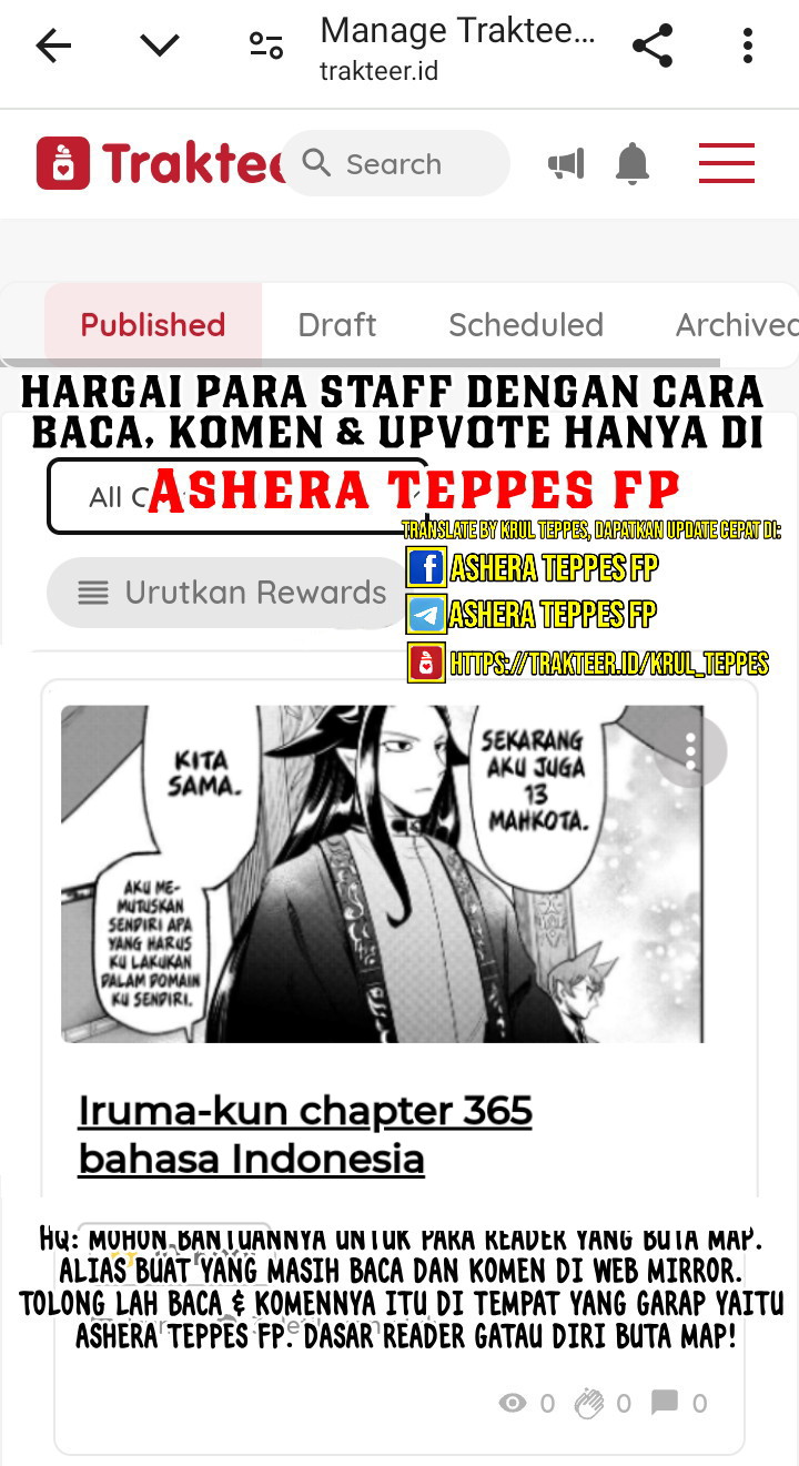 mairimashita-iruma-kun - Chapter: 361