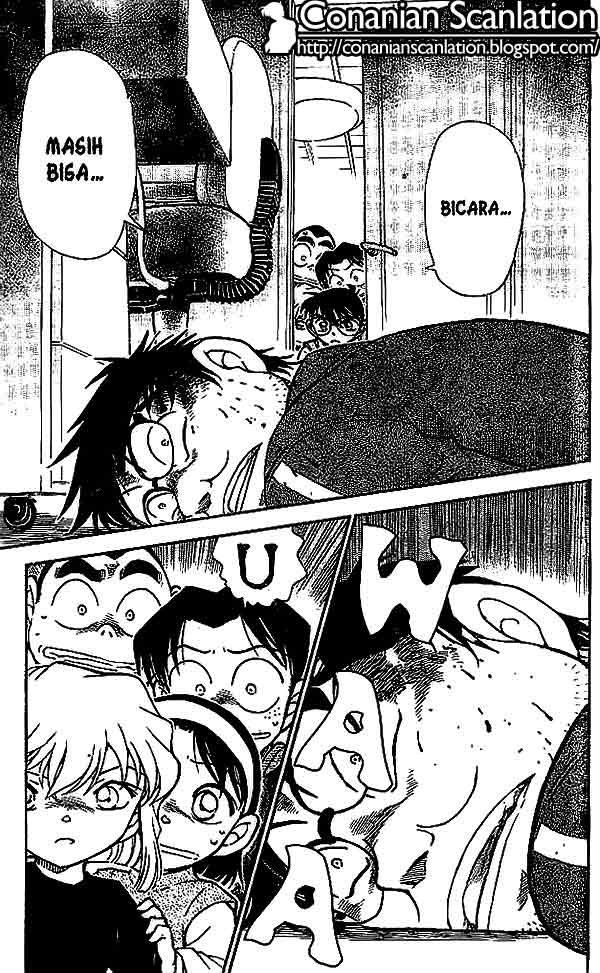 detective-conan - Chapter: 538