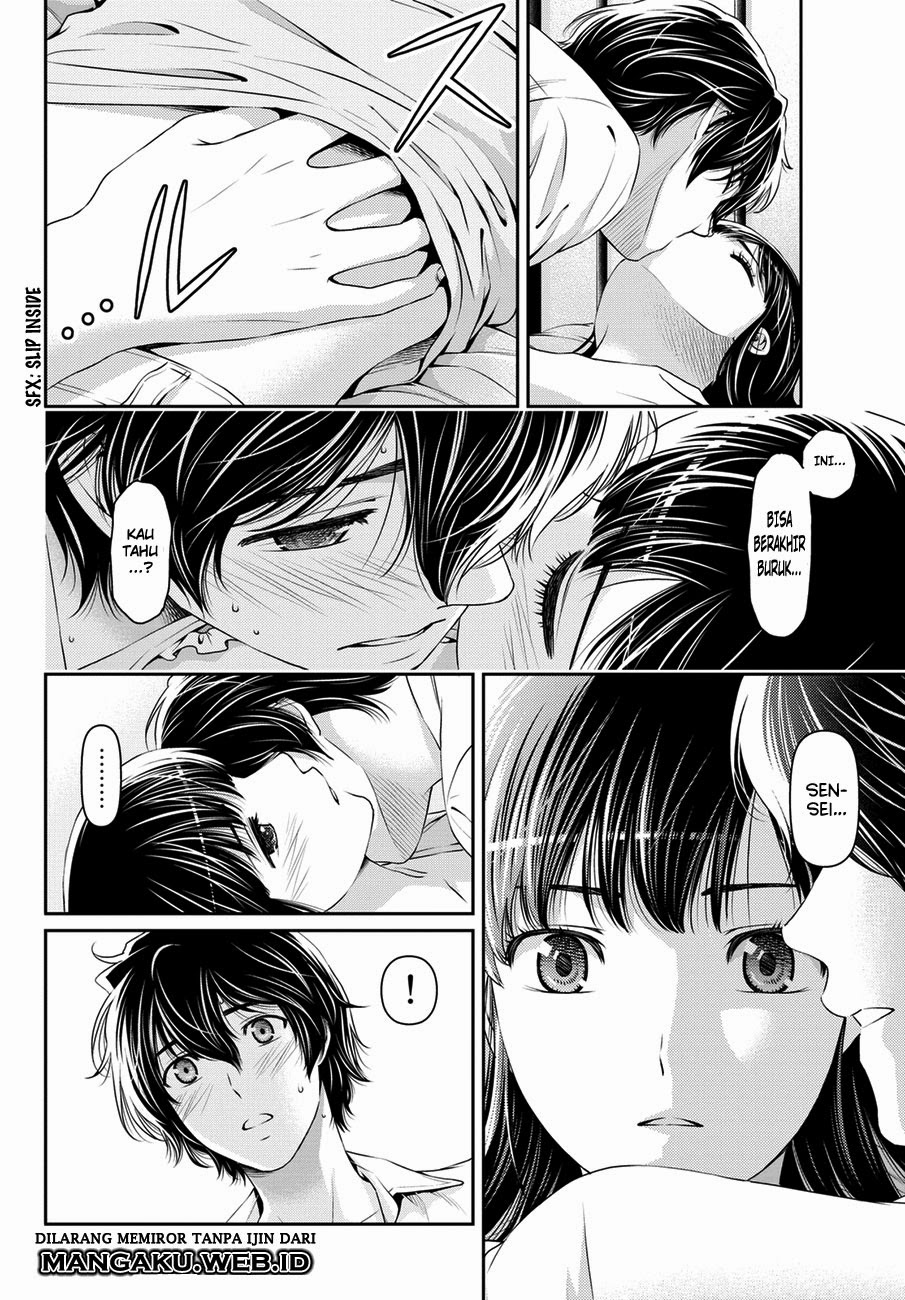 domestic-na-kanojo - Chapter: 36