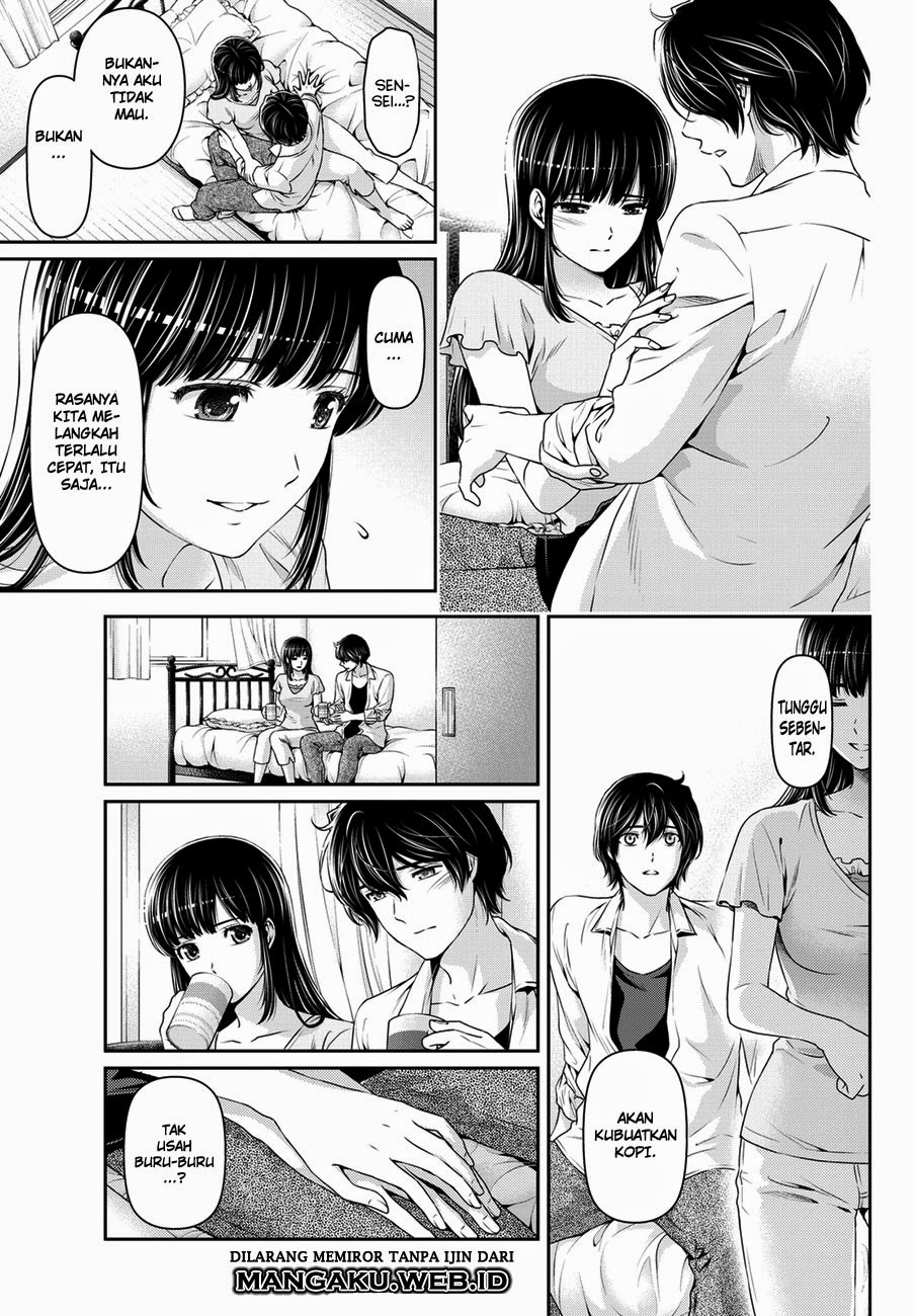 domestic-na-kanojo - Chapter: 36