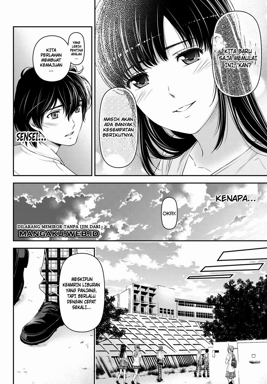 domestic-na-kanojo - Chapter: 36