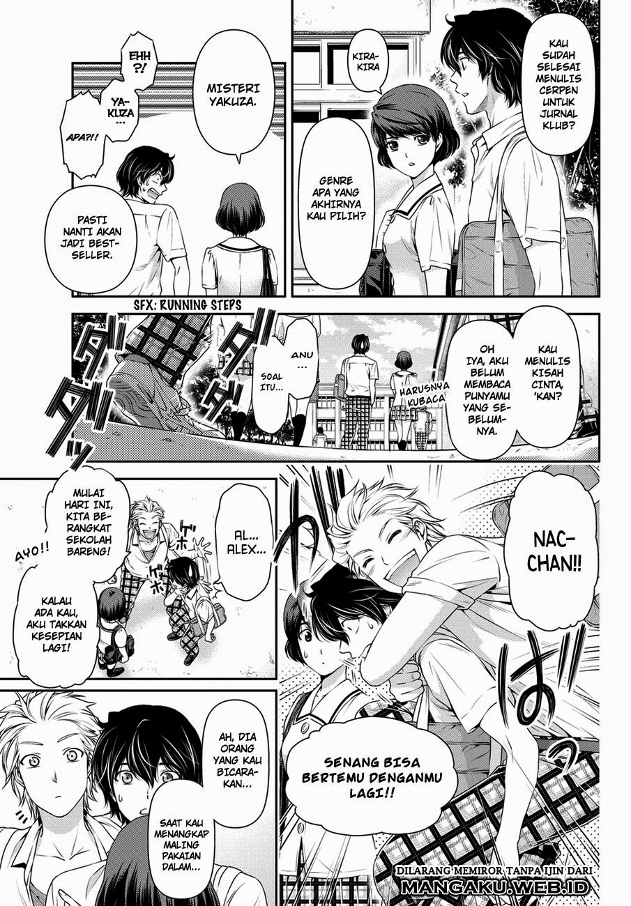 domestic-na-kanojo - Chapter: 36