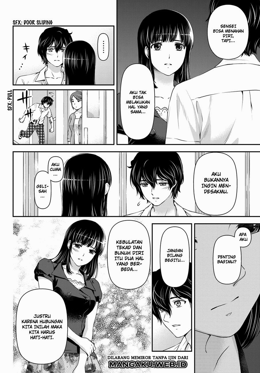 domestic-na-kanojo - Chapter: 36