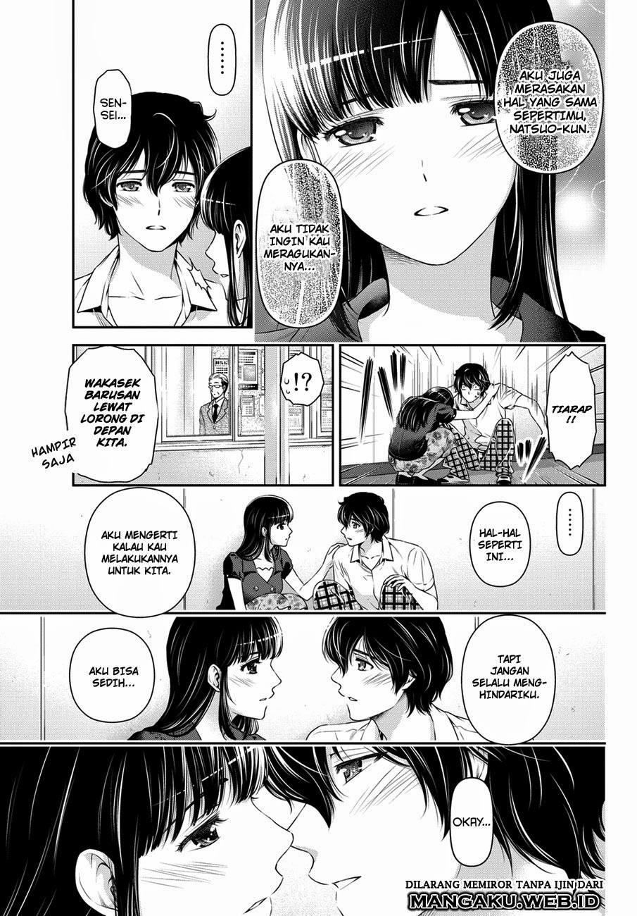 domestic-na-kanojo - Chapter: 36