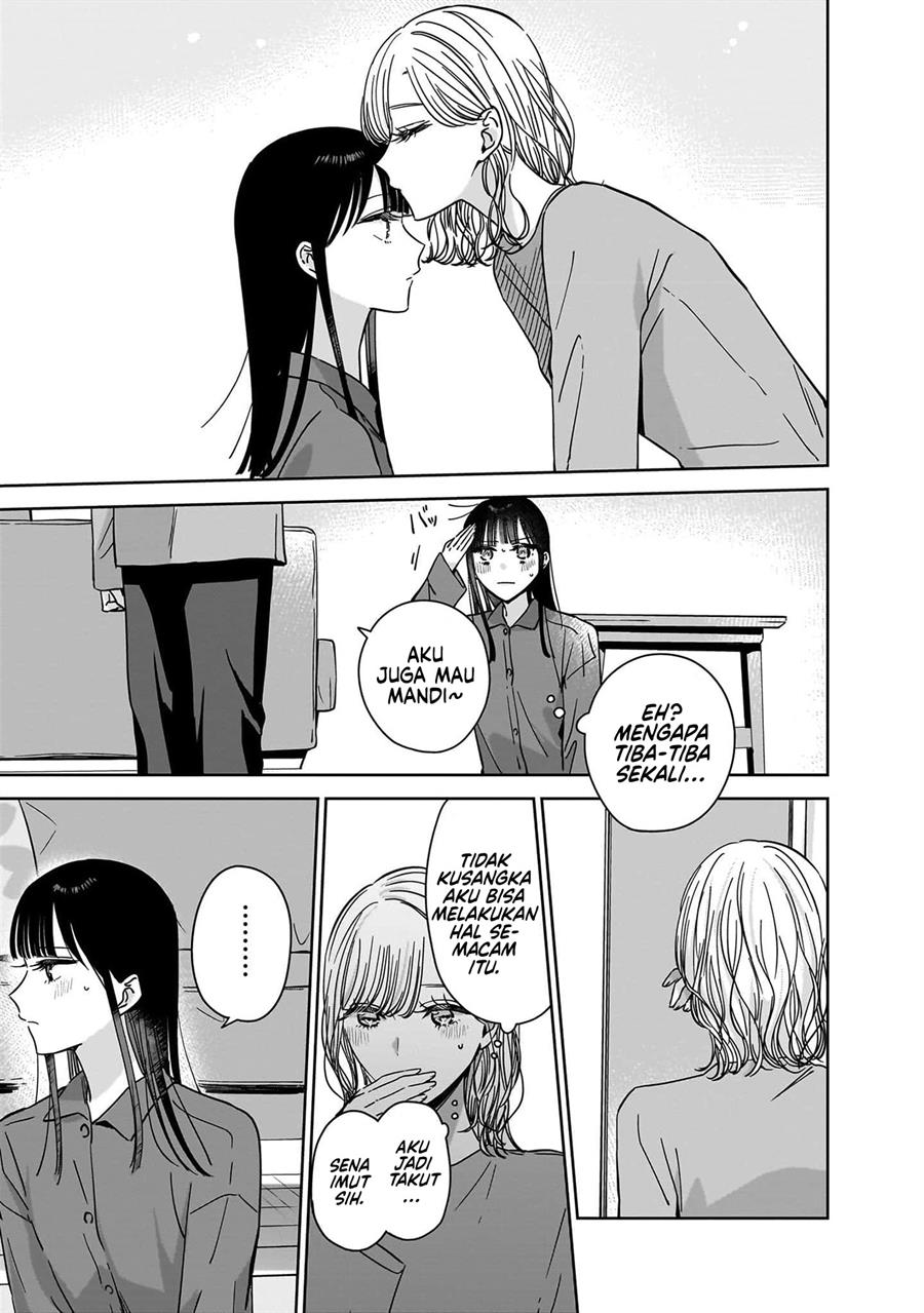 ane-no-shinyuu-watashi-no-koibito - Chapter: 21.5 End