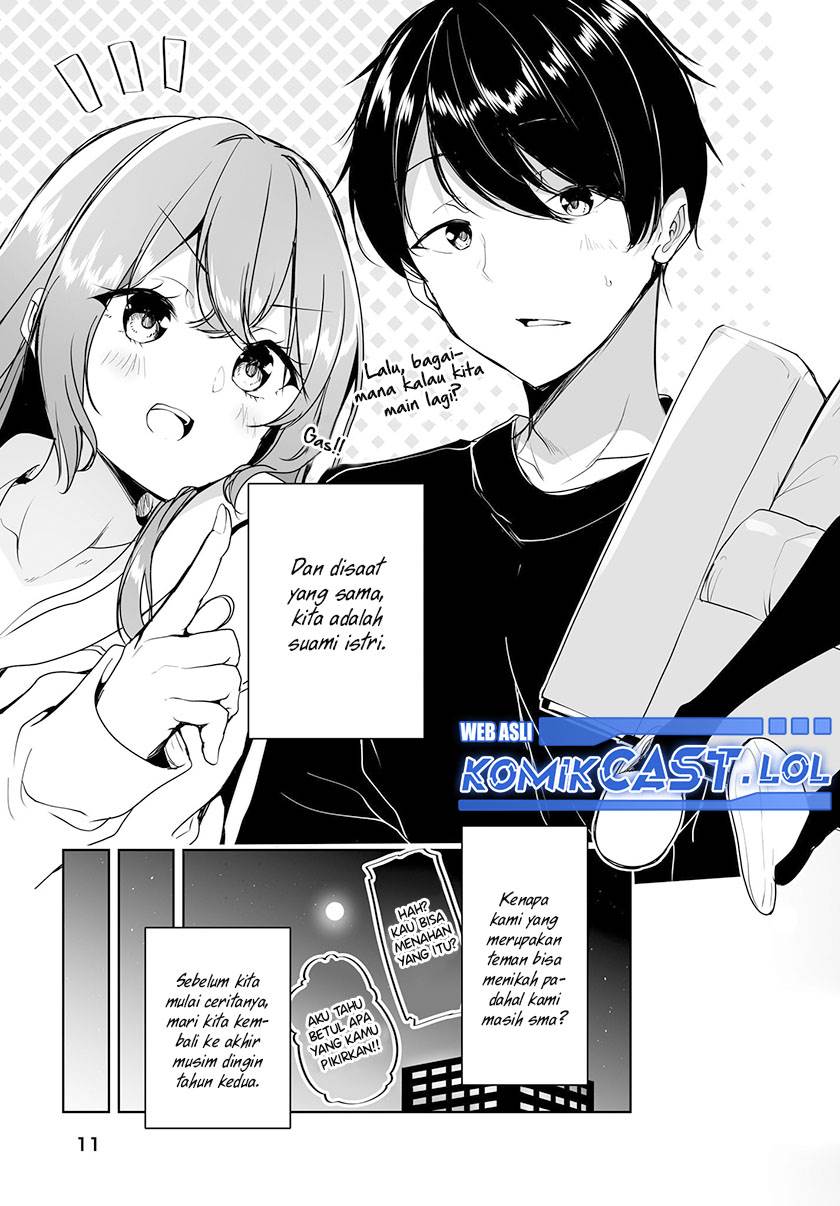 danshi-dato-omotteita-osananajimi-to-no-shinkon-seikatsu-ga-umakuiki-sugiru-kudan-ni-tsuite - Chapter: 1.1