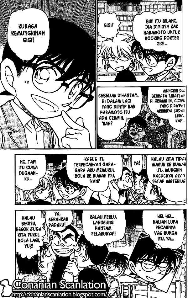 detective-conan - Chapter: 540