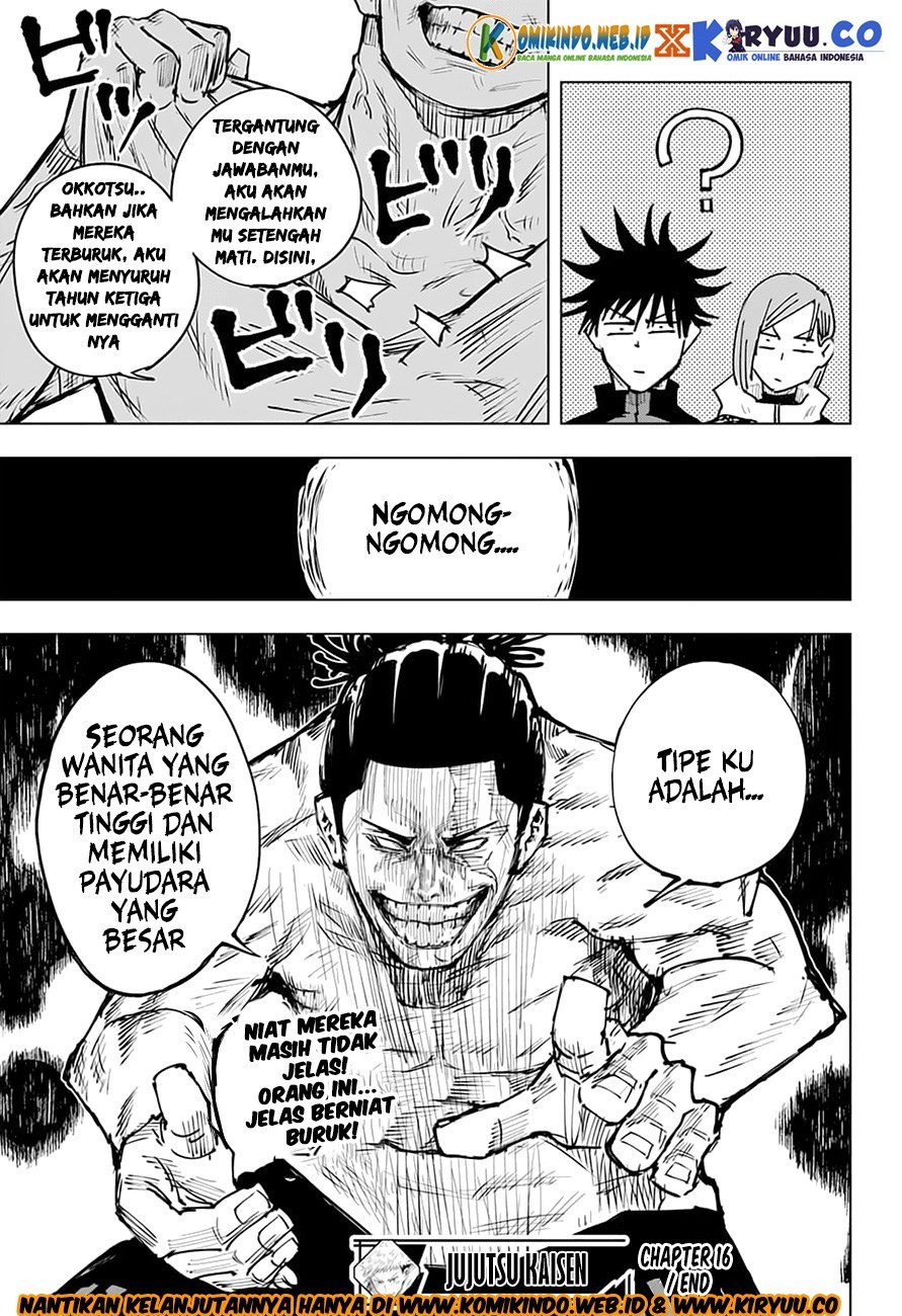 jujutsu-kaisen - Chapter: 16