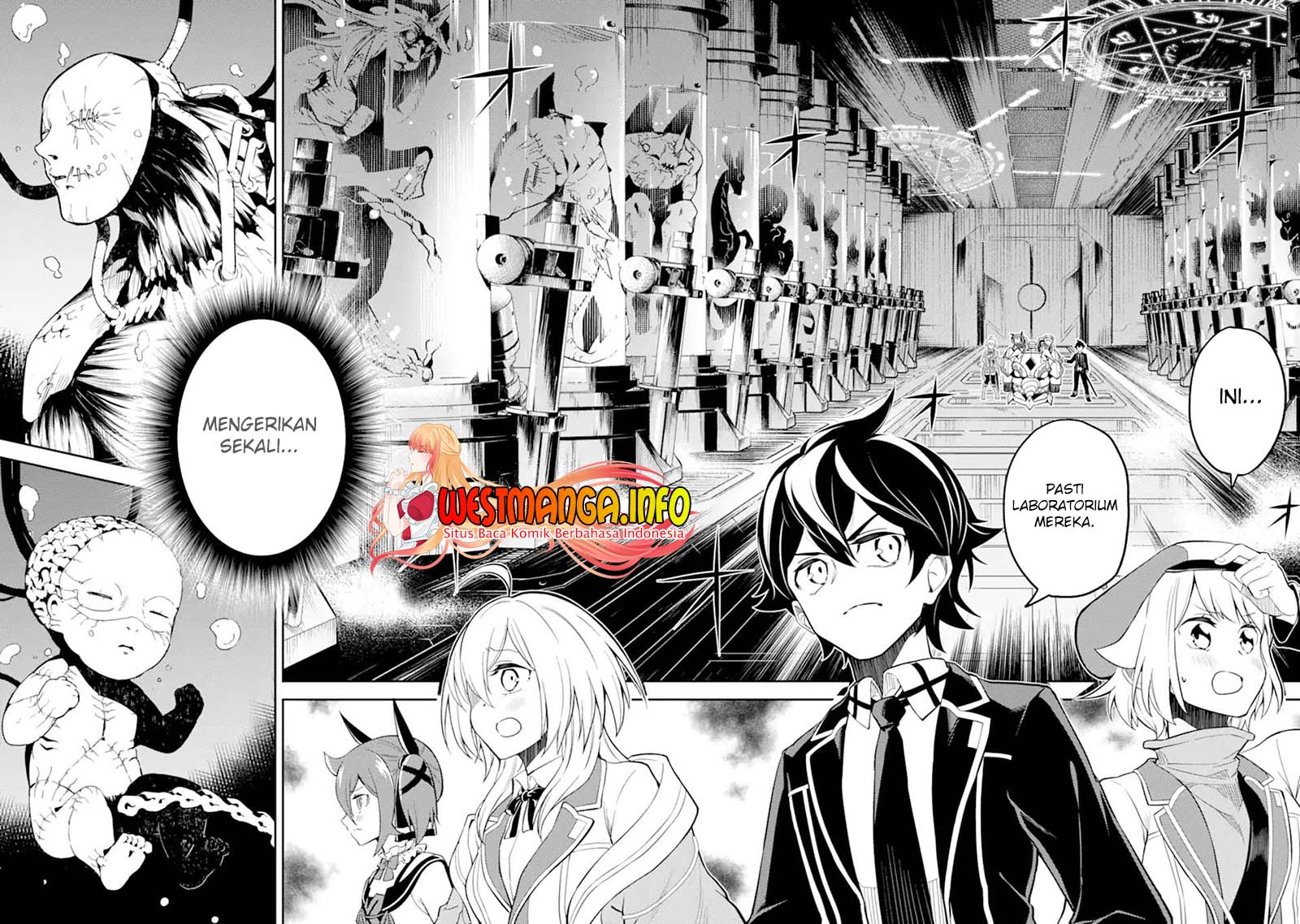 shikkaku-mon-no-saikyou-kenja-sekai-saikyou-no-kenja-ga-sara-ni-tsuyokunaru-tame-ni-tensei-shimashita - Chapter: 50.2