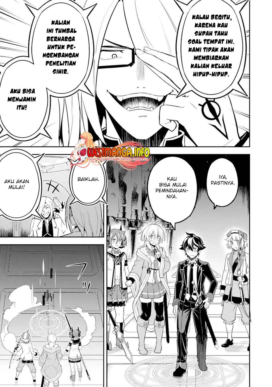 shikkaku-mon-no-saikyou-kenja-sekai-saikyou-no-kenja-ga-sara-ni-tsuyokunaru-tame-ni-tensei-shimashita - Chapter: 50.2