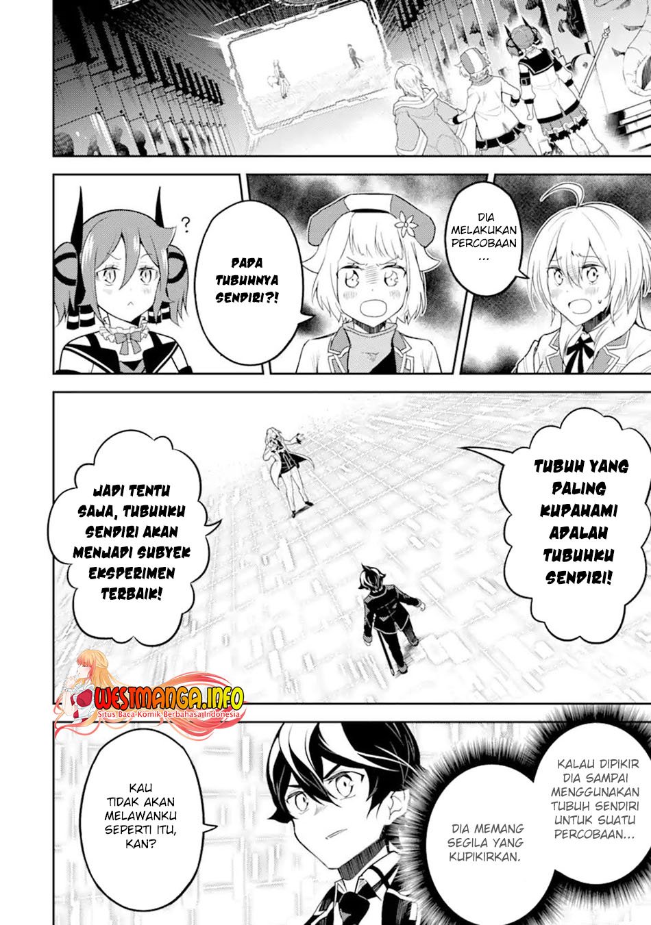 shikkaku-mon-no-saikyou-kenja-sekai-saikyou-no-kenja-ga-sara-ni-tsuyokunaru-tame-ni-tensei-shimashita - Chapter: 50.2