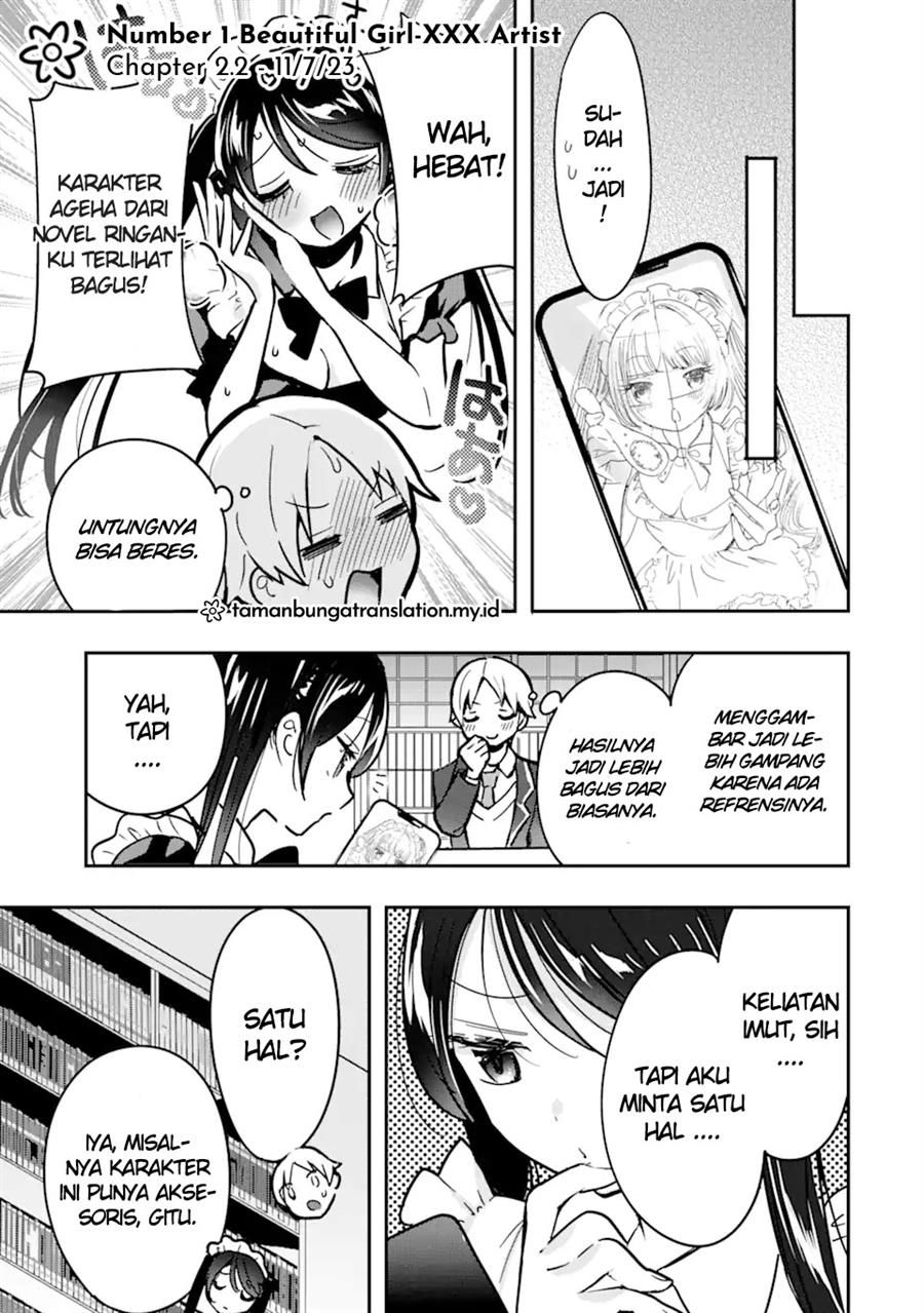 gakuen-1-no-bishoujo-wa-xx-eshi-no-ore-ni-horete-iru - Chapter: 2.2