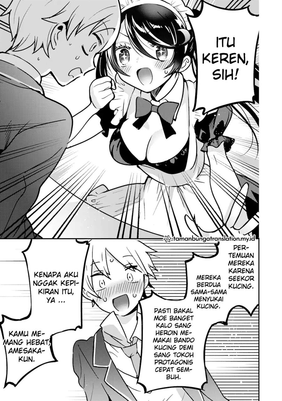 gakuen-1-no-bishoujo-wa-xx-eshi-no-ore-ni-horete-iru - Chapter: 2.2