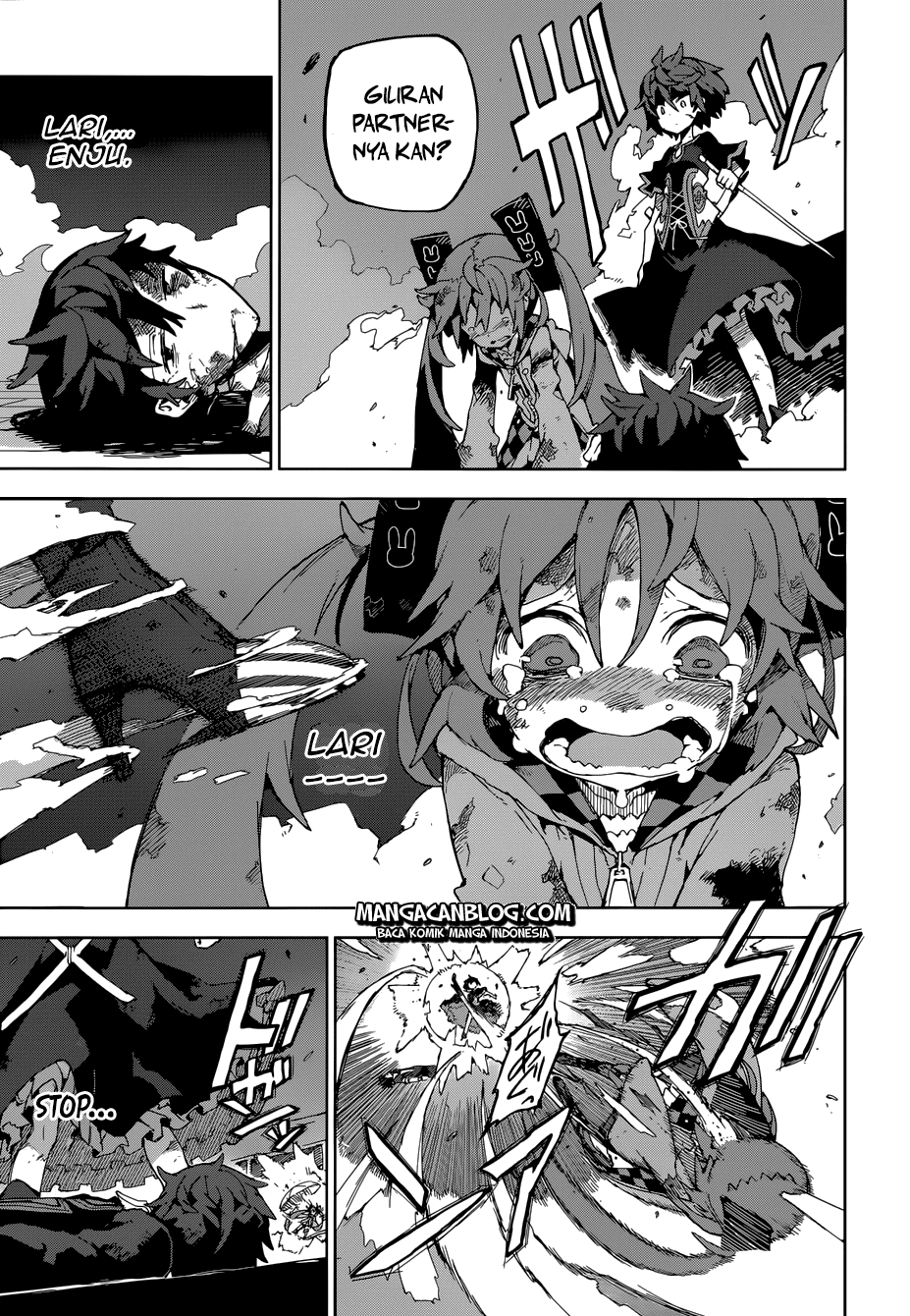 black-bullet - Chapter: 15