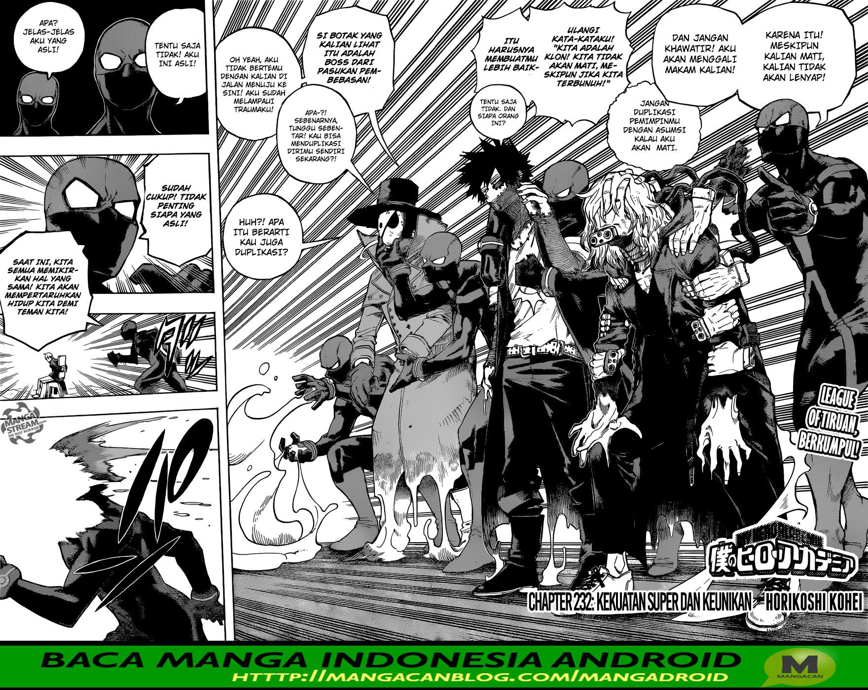 boku-no-hero-academia - Chapter: 232