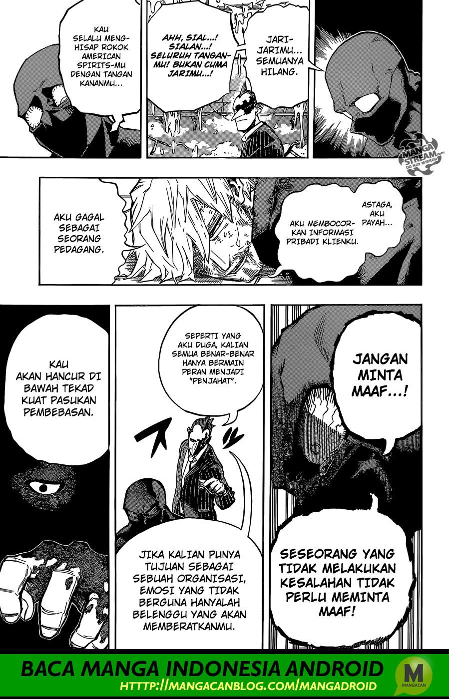 boku-no-hero-academia - Chapter: 232