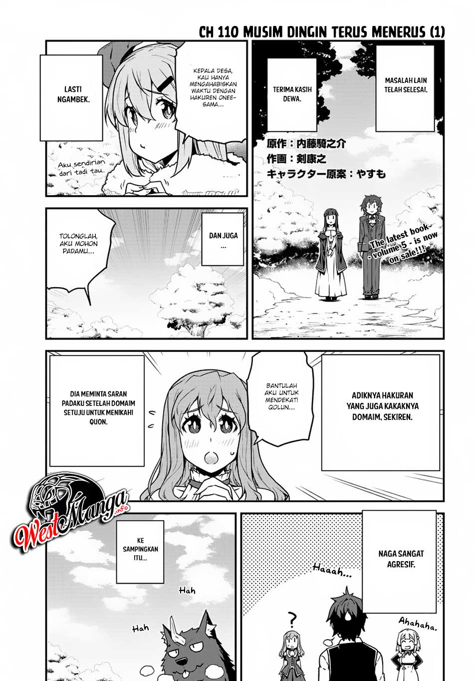 isekai-nonbiri-nouka - Chapter: 110