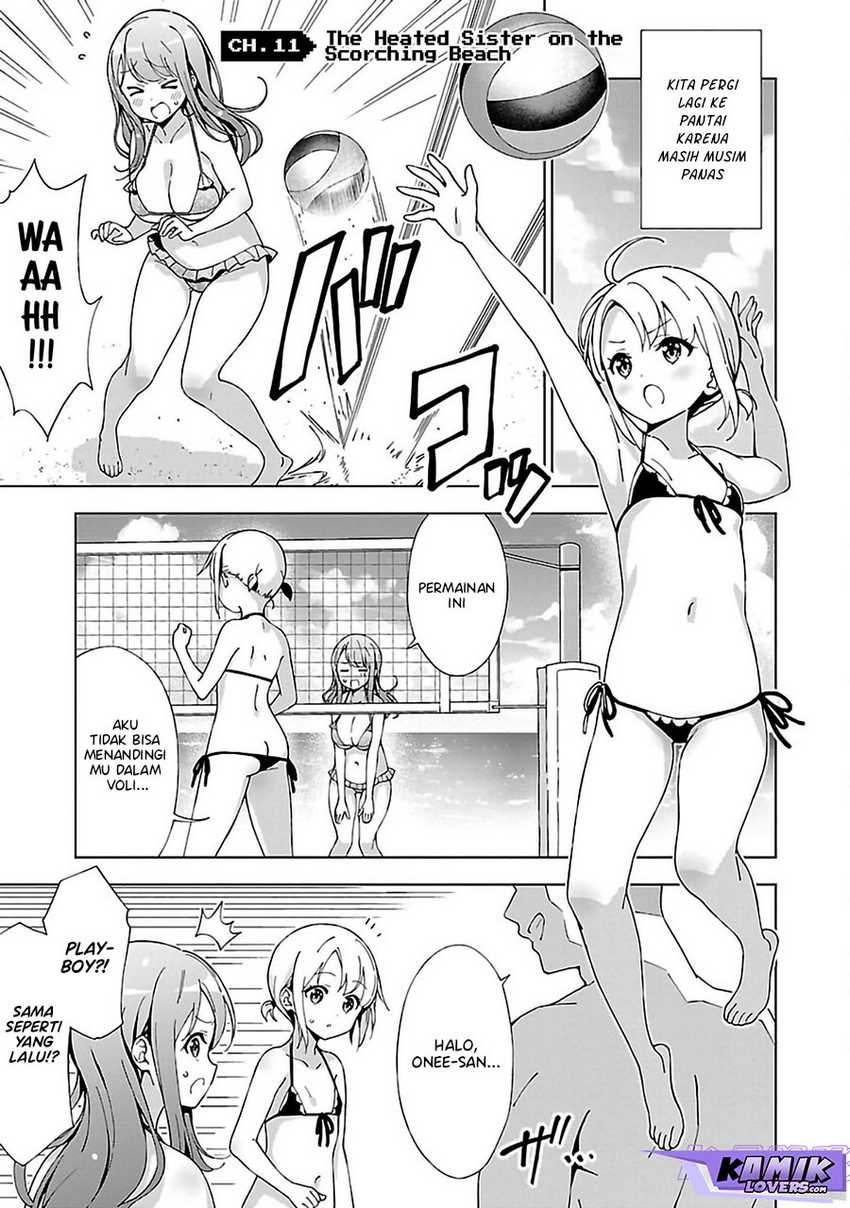 onee-chan-wa-game-o-suruto-hito-ga-kawaru-onee-chan - Chapter: 11