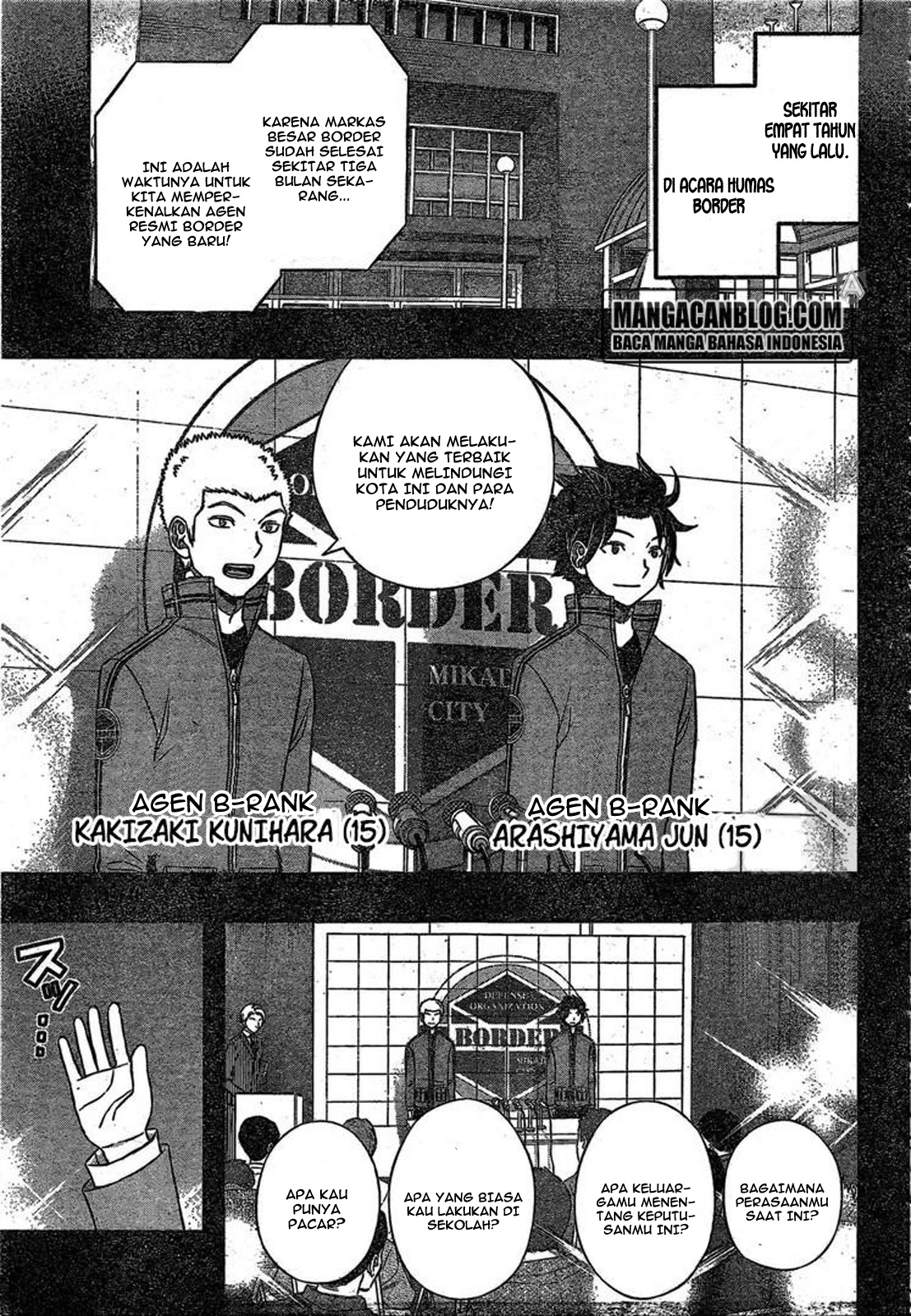 world-trigger - Chapter: 142