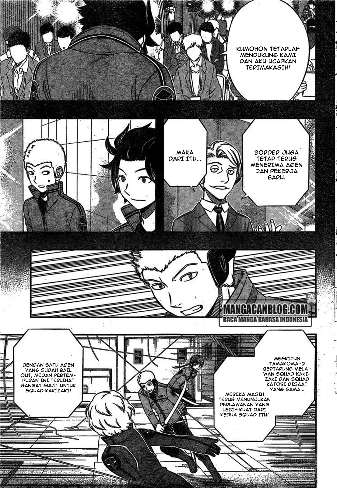 world-trigger - Chapter: 142