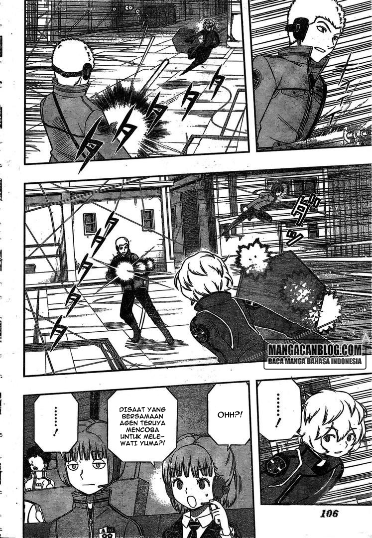 world-trigger - Chapter: 142