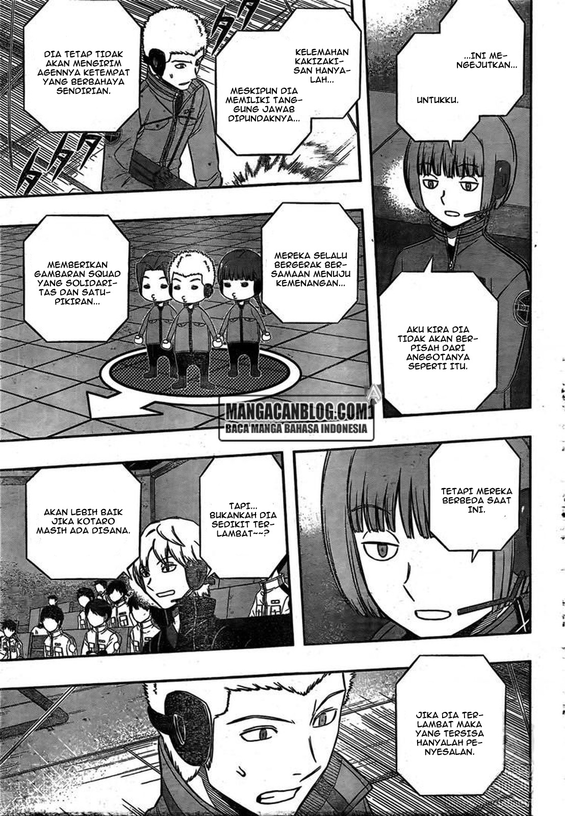 world-trigger - Chapter: 142