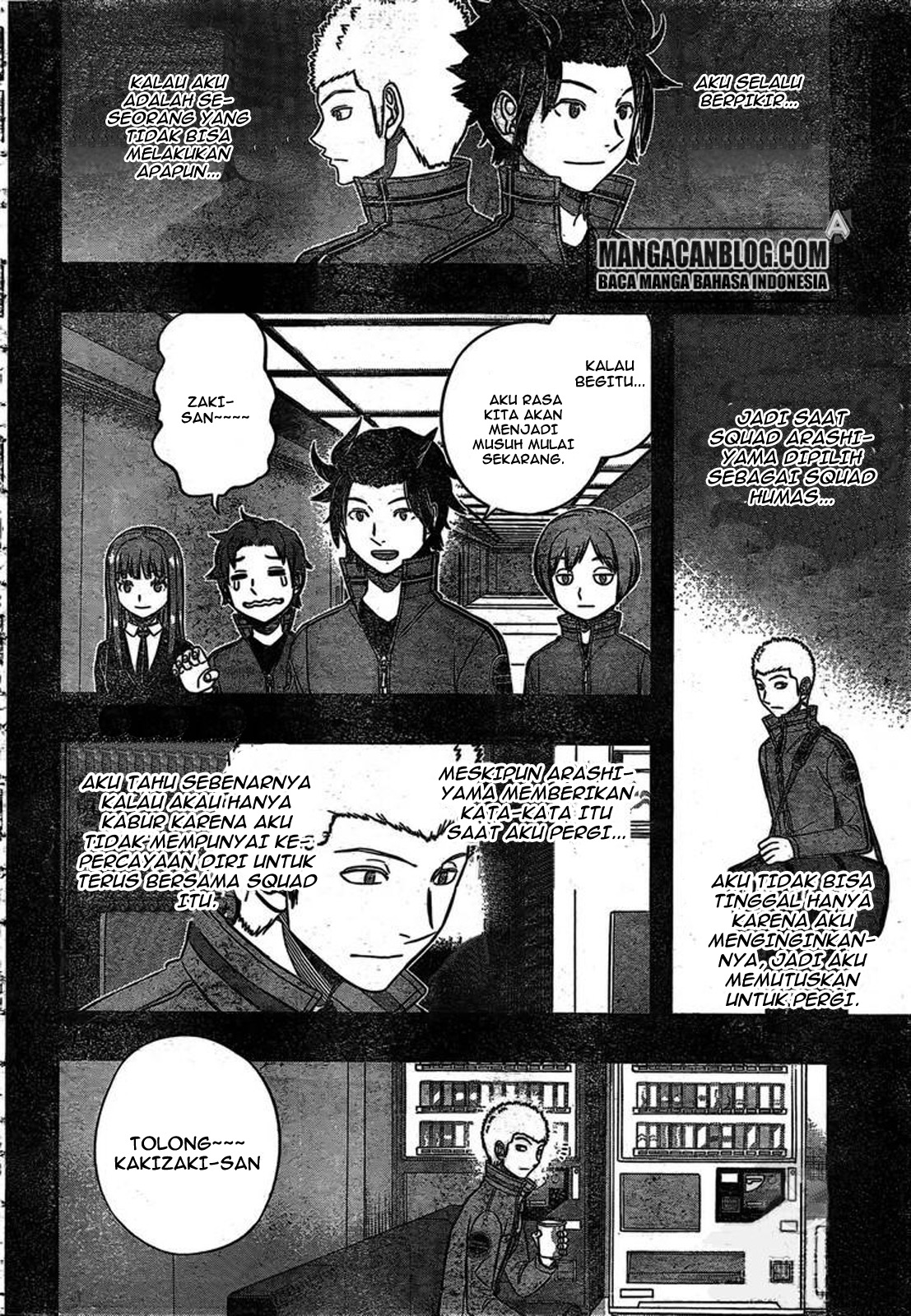 world-trigger - Chapter: 142