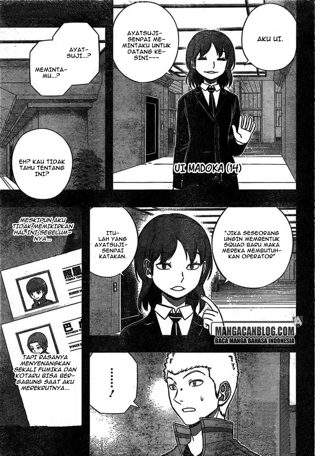 world-trigger - Chapter: 142