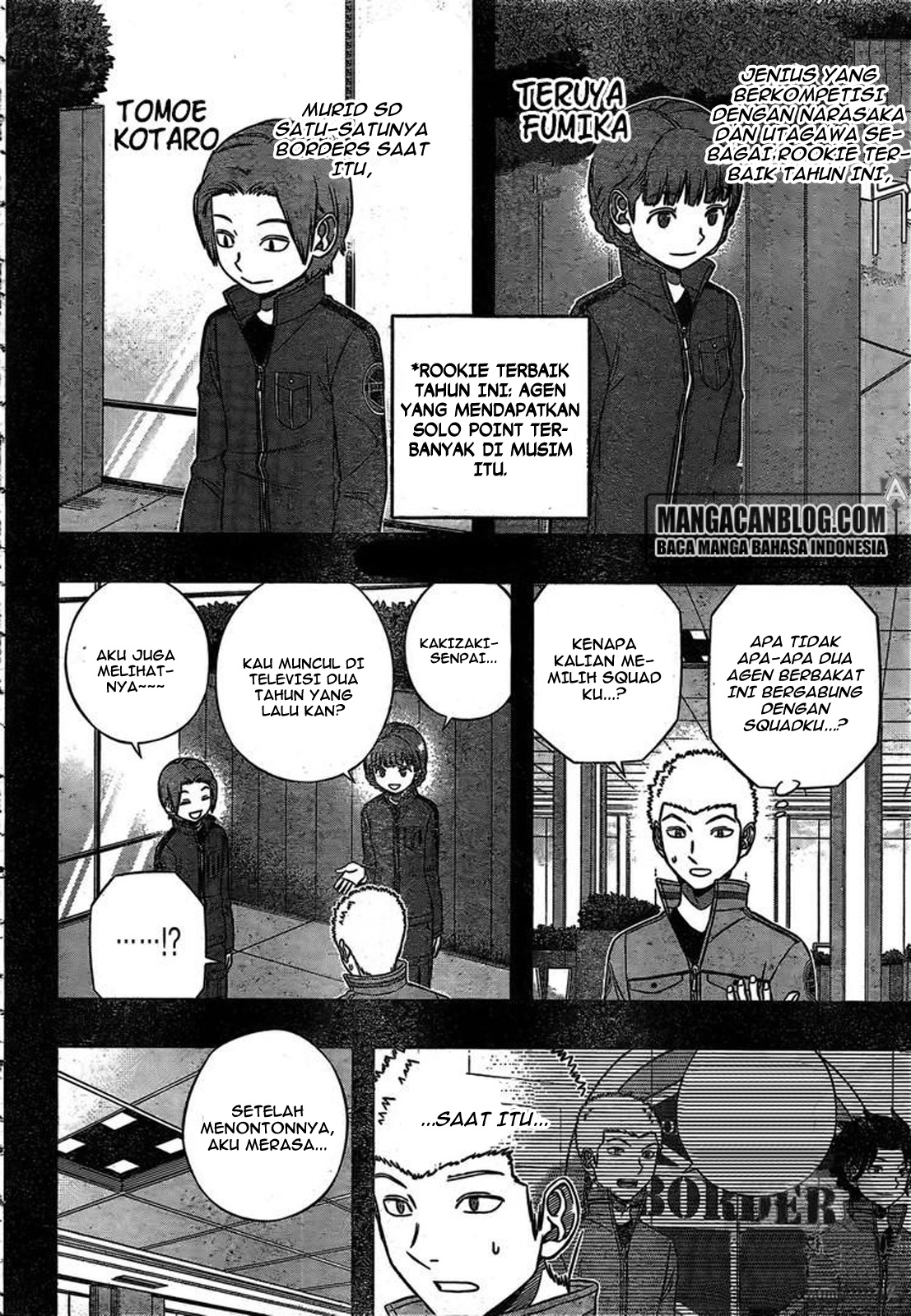 world-trigger - Chapter: 142