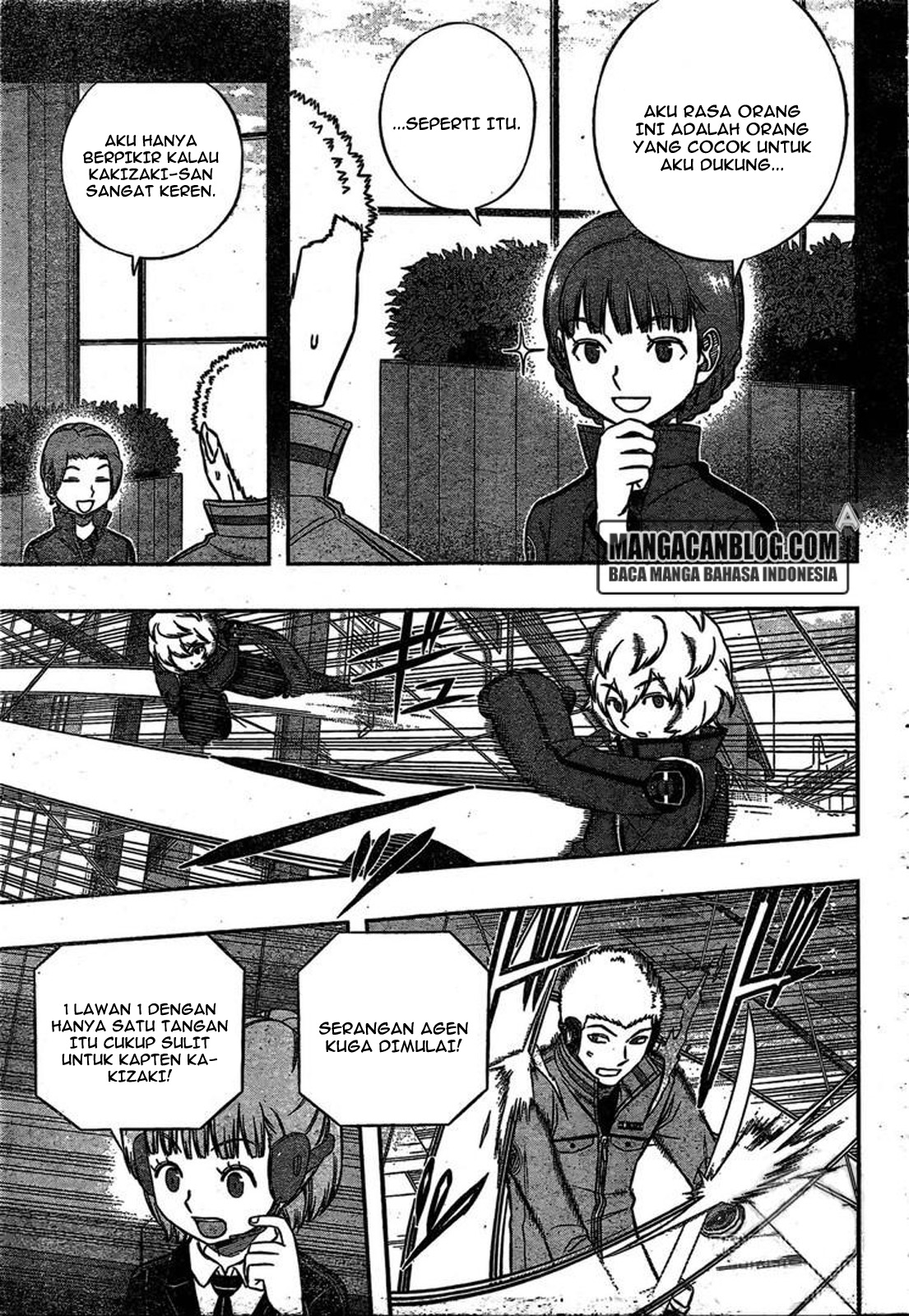 world-trigger - Chapter: 142