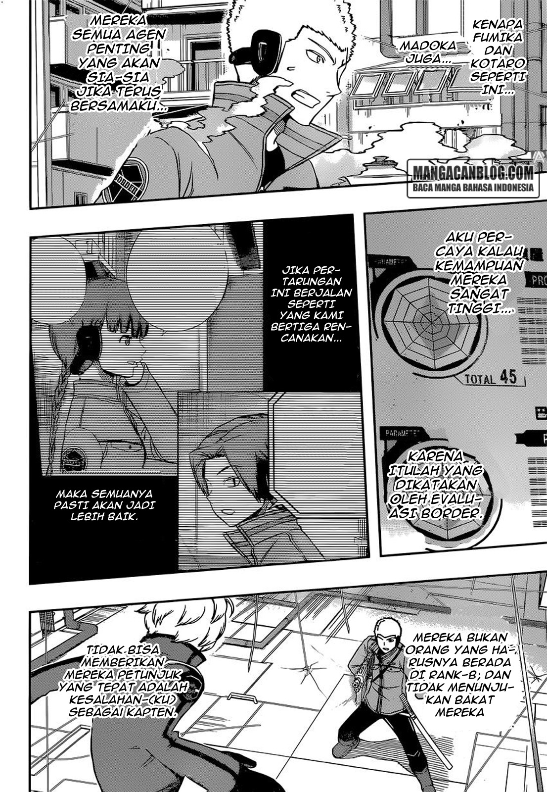 world-trigger - Chapter: 142