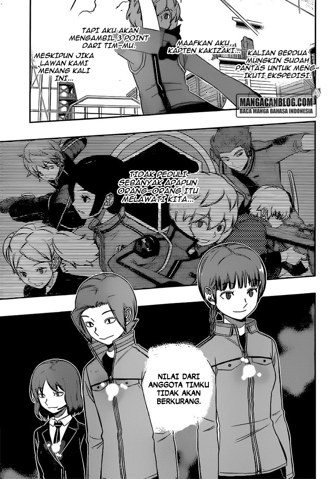 world-trigger - Chapter: 142