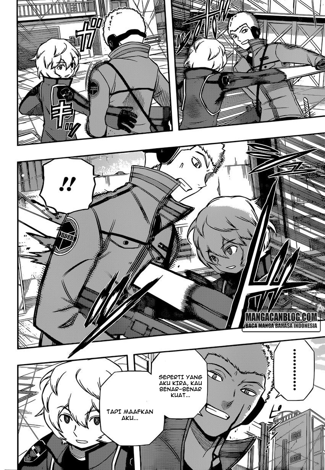 world-trigger - Chapter: 142